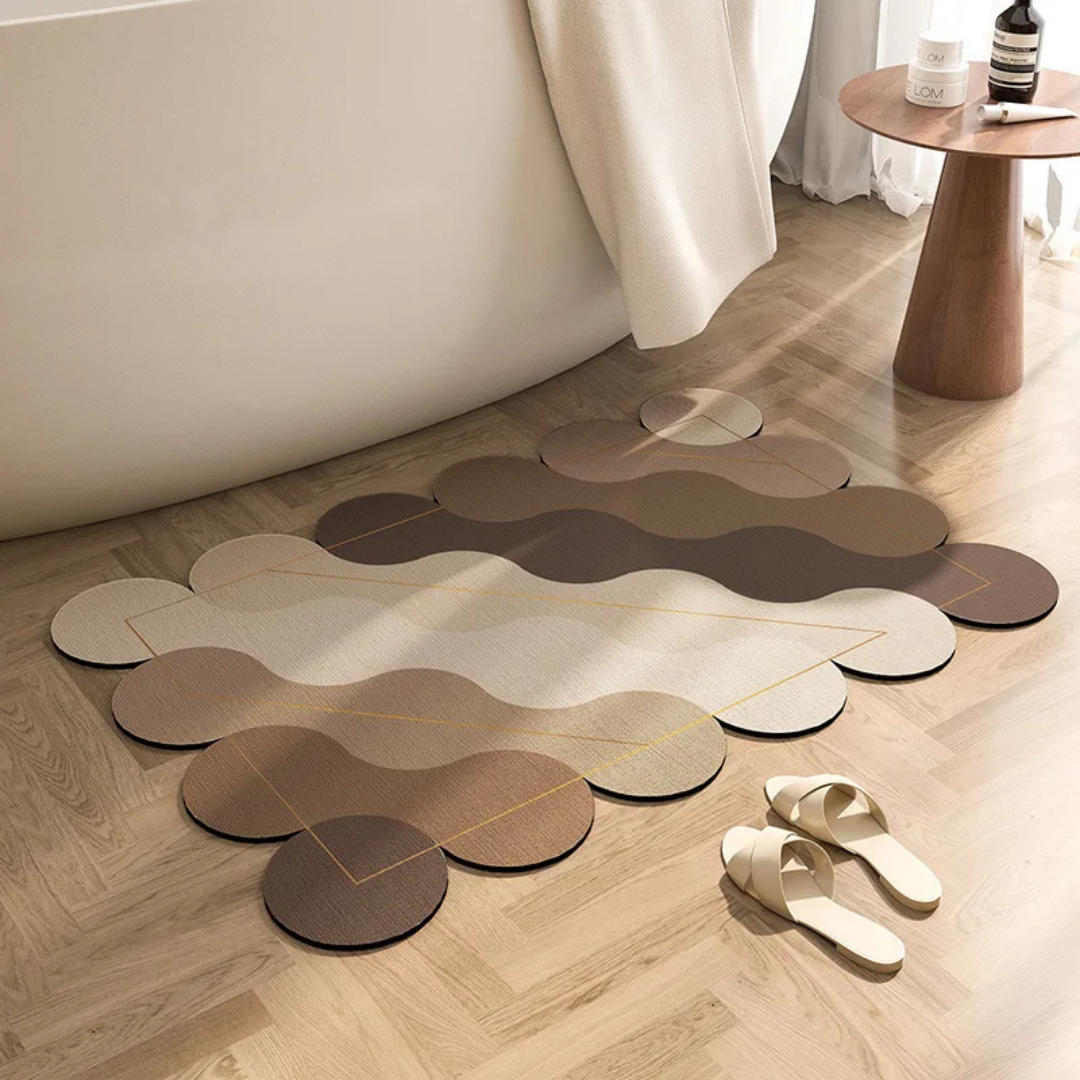Moquette Antidérapante | Pour Salle de Bain, Salon & Toilettes