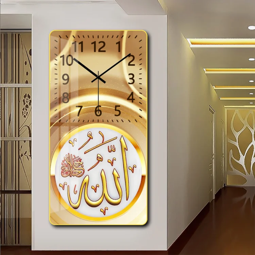 🖼️🕰 Tableau de décoration murale & horlogique