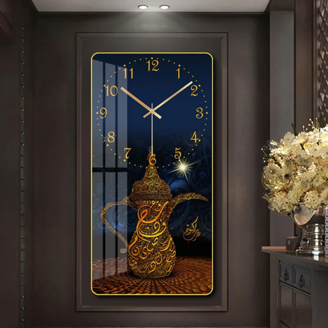 🖼️🕰 Tableau de décoration murale & horlogique