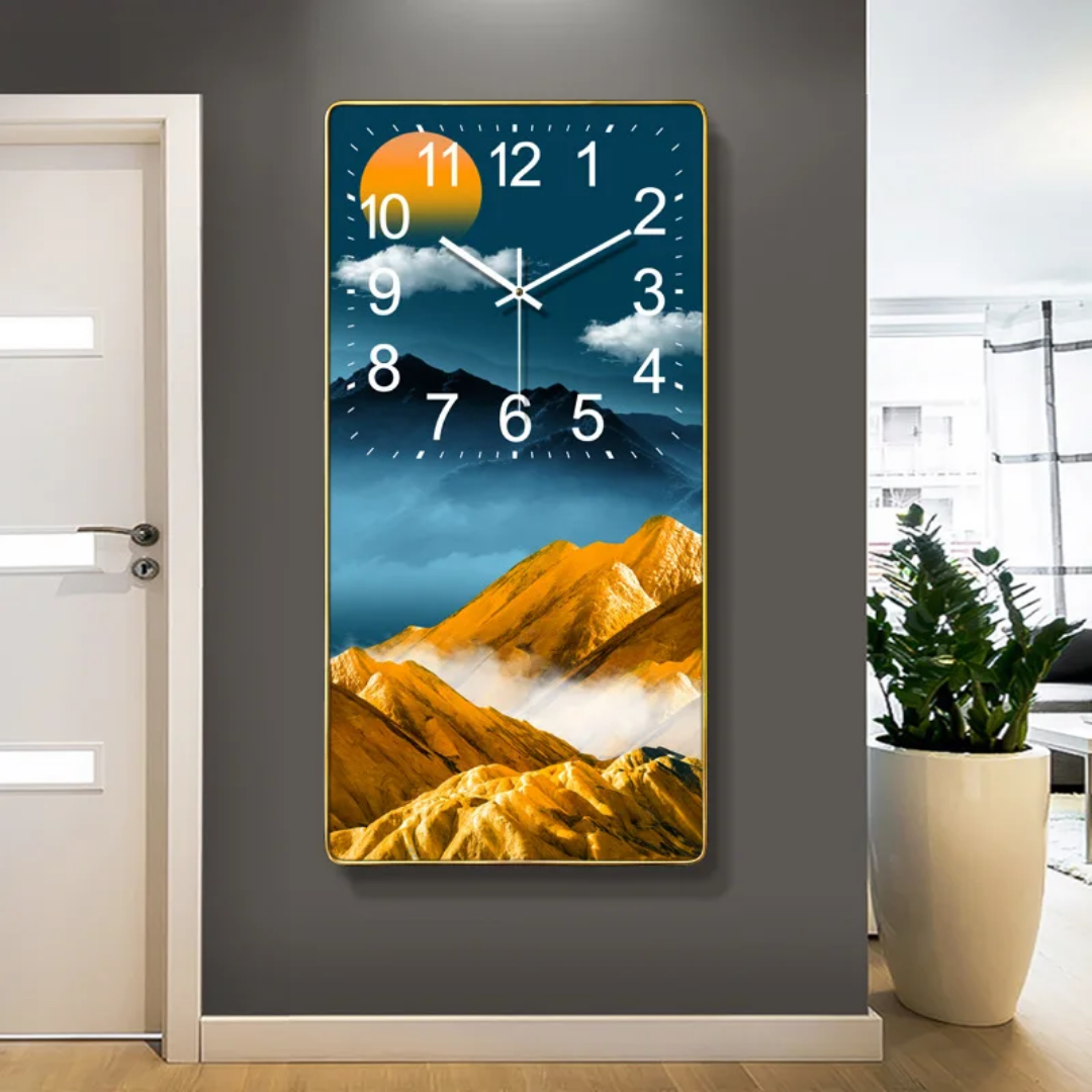🖼️🕰 Tableau de décoration murale & horlogique