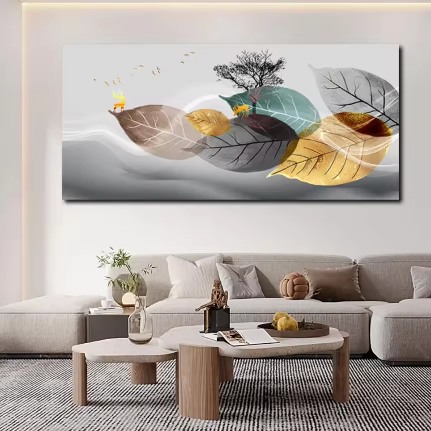 🖼️🕰 Tableau de décoration murale & horlogique