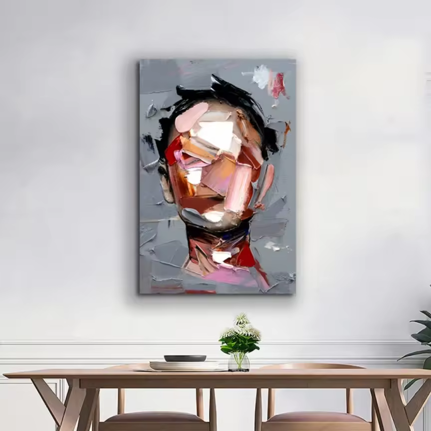 🖼️🕰 Tableau de décoration murale & horlogique