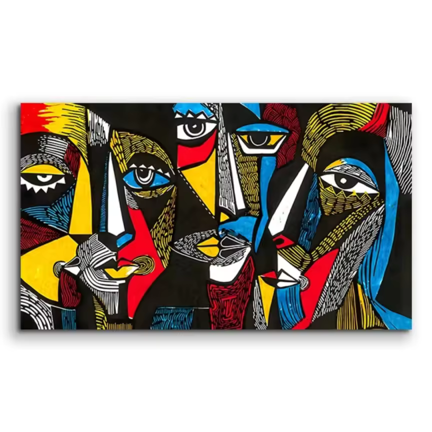 🖼️🕰 Tableau de décoration murale & horlogique
