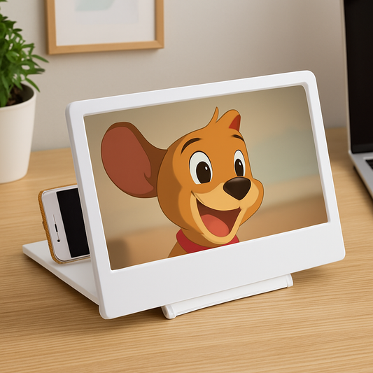 🖥️ Élargisseur d’Écran HD pour Smartphone
